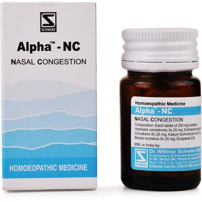 Willmar Schwabe India Alpha NC (Nasal Congestion) (20 gm)