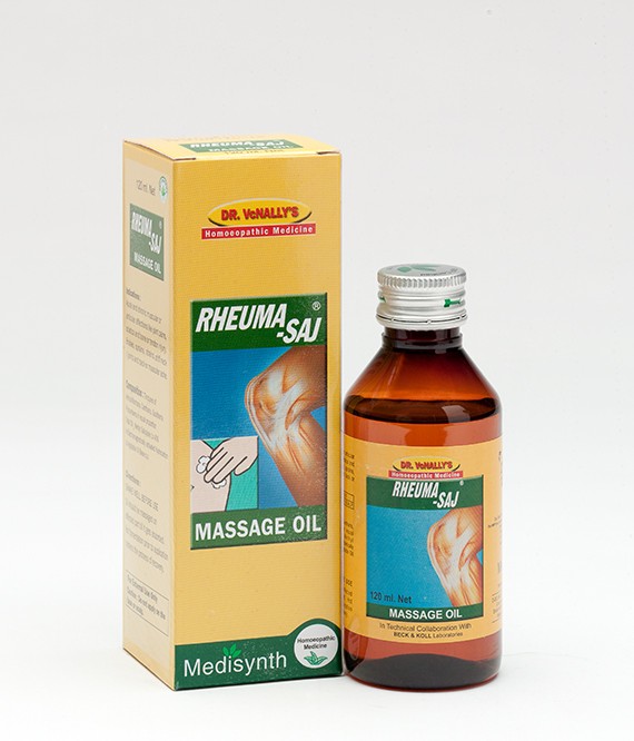 Medisynth Rheumasaj Oil (120 ml)