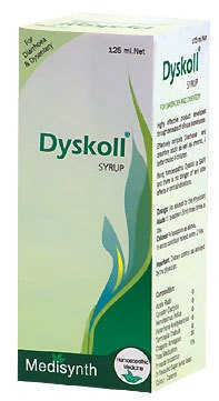 Medisynth Dyskoll Syrup (125 ml)