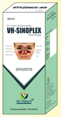 Dr Vijay's Homoeopathy VH-Sinoplex Drops (30 ml)