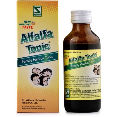 Willmar Schwabe India ALFALFA TONIC GENERAL (100 ml)