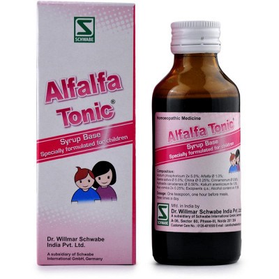 Willmar Schwabe India Alfalfa Tonic (Paediatric) (100 ml)