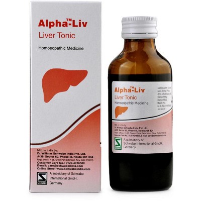 Willmar Schwabe India Alpha Liv (Liver Tonic) (100 ml)