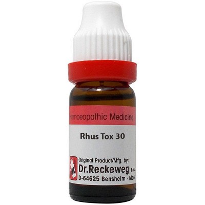 Dr. Reckeweg Rhus Toxicodendron30 CH (11 ml)