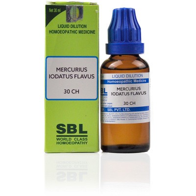 SBL Mercurius Iodatus Flavus30 CH (30 ml)