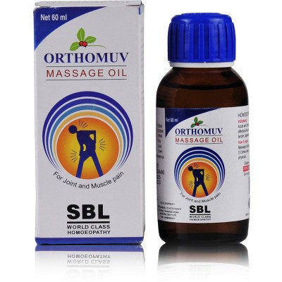 SBL Orthomuv Massage Oil (60 ml)