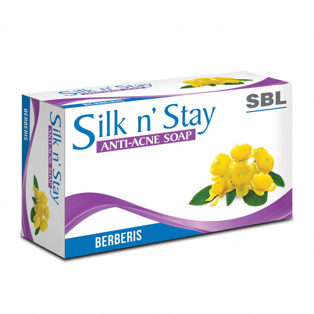 SBL Silk' n Stay Anti-Acne Soap with Berberis (75 gm)