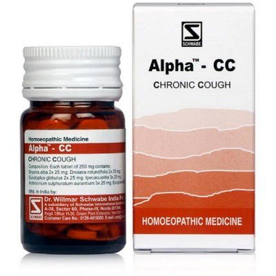 Willmar Schwabe India Alpha CC (Chronic Cough) (20 gm)