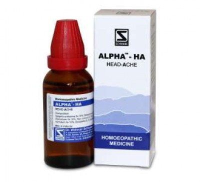 Willmar Schwabe India Alpha HA (Headache) (30 ml)