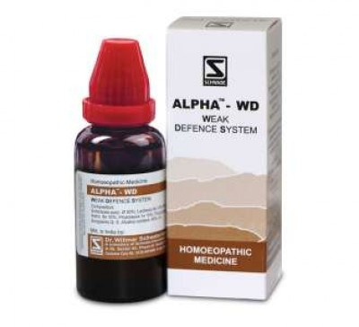 Willmar Schwabe India Alpha WD (Weak Defence System) (30 ml)