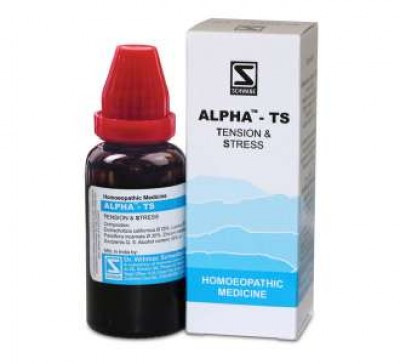 Willmar Schwabe India Alpha TS (Tension And Stress) (30 ml)