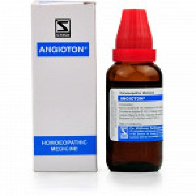 Willmar Schwabe India Angioton Drops (30 ml)