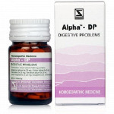 Willmar Schwabe India Alpha DP (Digestive Problems) (20 gm)
