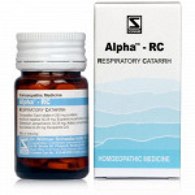 Willmar Schwabe India Alpha RC (Respiratory Catarrh) (20 gm)