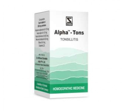 Willmar Schwabe India Alpha Tons (Tonsilitis) (20 gm)