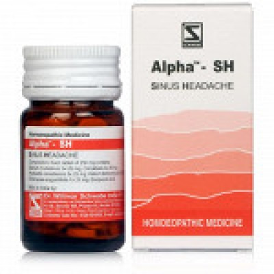 Willmar Schwabe India Alpha SH (Sinus Headache) (20 gm)