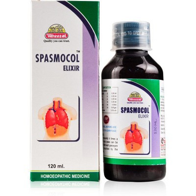 Wheezal Spasmocol Elixir (120 ml)