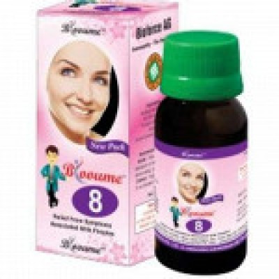 Bioforce Blooume 8 Clerskin Drops (30 ml)