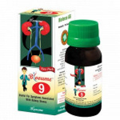 Bioforce Blooume 9 Cystosan Drops (30 ml)