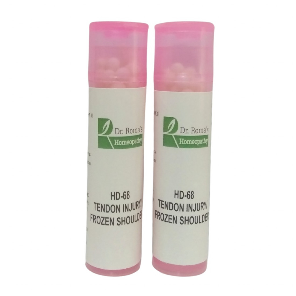  HD-68 Frozen Shoulder /Tendon Injury (2 Bottles of 2 Dram)