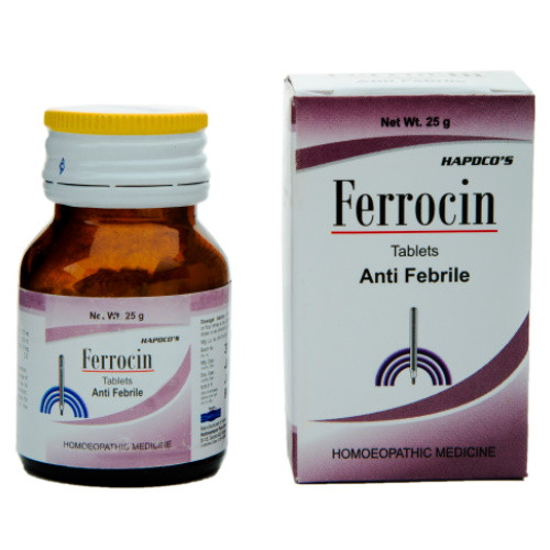 Hapdco Ferrocin Tablets (25 gm)
