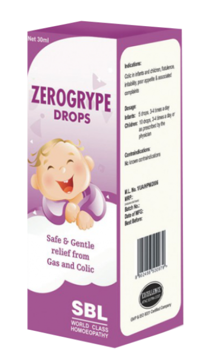 SBL Zerogrype Drops (30 ml)