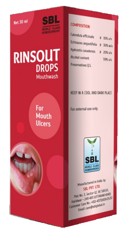 SBL Rinsout Drops (30 ml)