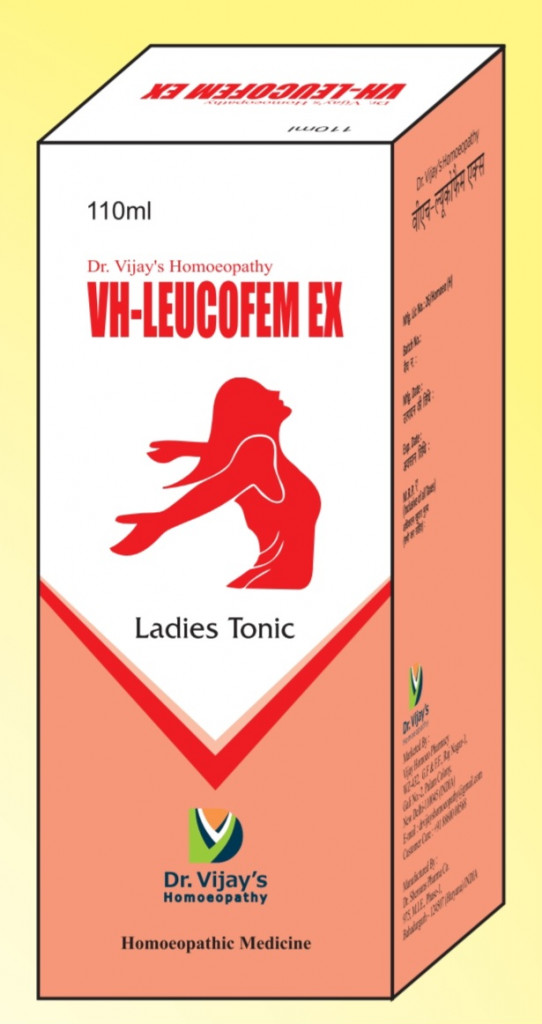 Dr Vijay's Homoeopathy VH-Leuco Fem ex Syrup (200 ml)