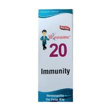 Bioforce Blooume 20 Immunoforce Drops (30 ml)
