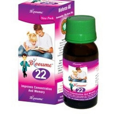 Bioforce Blooume 22 Memorisan Drops (30 ml)