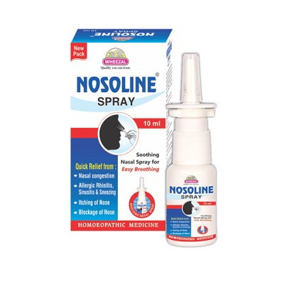 Wheezal Nosoline Spray (10 ml)