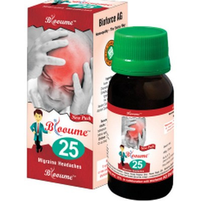 Bioforce Blooume 25 Migrainosan Drops (30 ml)