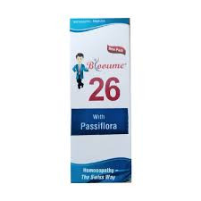 Bioforce Blooume 26 Nervosan Drops (30 ml)