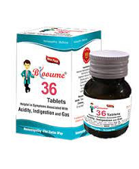 Bioforce Blooume 36 Gastronol Tablets (30 gm)