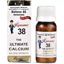 Bioforce Blooume 38 Urticalcin Tablets (30 gm)