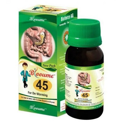 Bioforce Blooume 45 Wormosan Syrup (100 ml)
