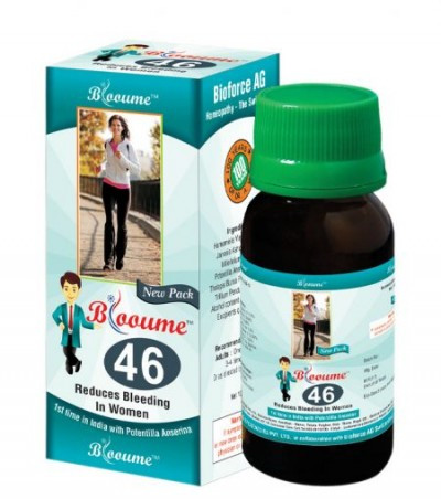 Bioforce Blooume 46 Ashokasan Tonic Syrup (100 ml)
