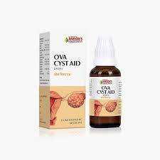 Bakson's Ova Cyst Aid Drops (30 ml)