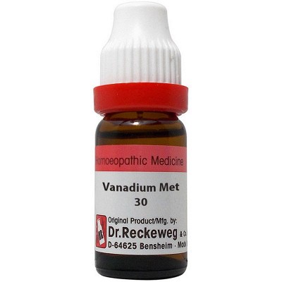 Dr. Reckeweg Vanadium Metallicum30 CH (11 ml)