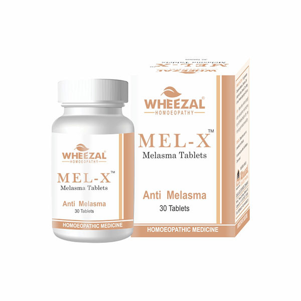 Wheezal Mel-X Melasma Tablets (30 Tablets)