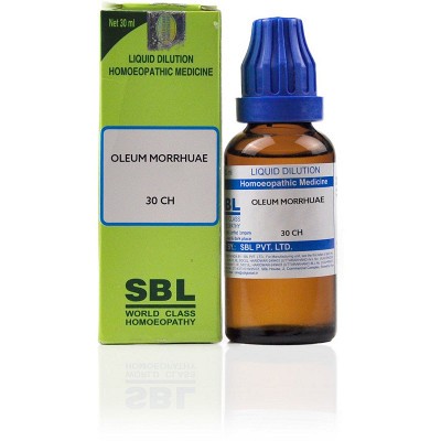 SBL Oleum Morrhuae ( Oleum Jecoris )30 CH (30 ml)