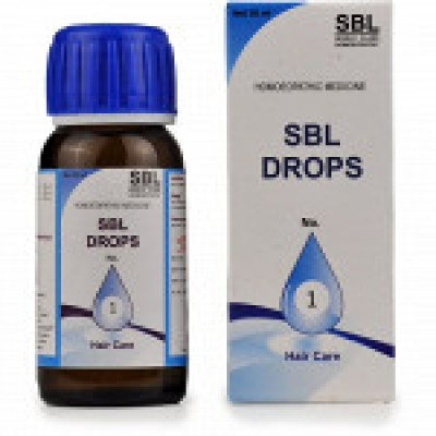 SBL Drops No.1 Hair fall (30 ml)