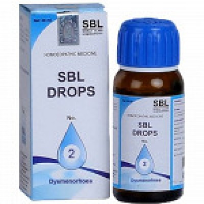 SBL Drops No. 2 Dysmenorrhoea (30 ml)