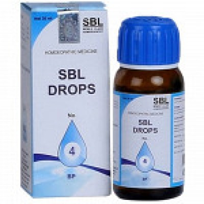 SBL Drops No. 4 Hypertension (30 ml)