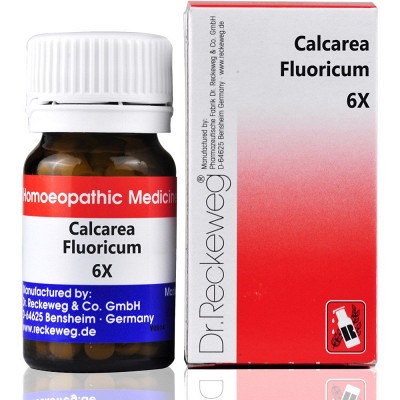 Dr. Reckeweg Calcarea Fluoricum6X (20 gm)