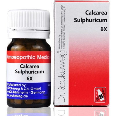 Dr. Reckeweg Calcarea Sulphuricum6X (20 gm)