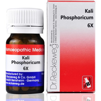 Dr. Reckeweg Kali Phosphoricum6X (20 gm)