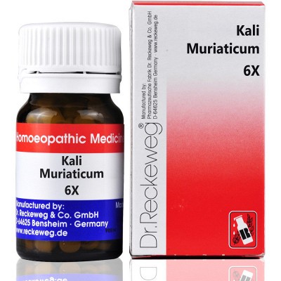 Dr. Reckeweg Kali Muriaticum6X (20 gm)