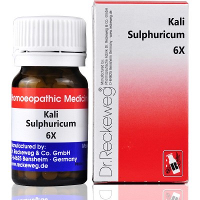 Dr. Reckeweg Kali Sulphuricum6X (20 gm)