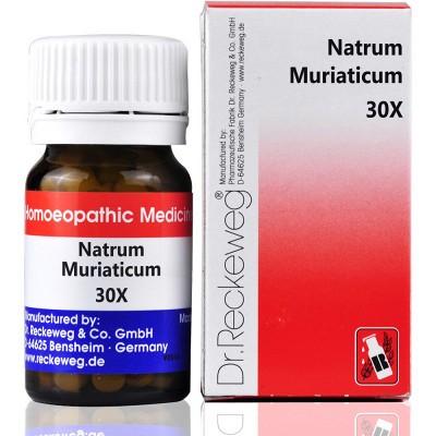 Dr. Reckeweg Natrum Muriaticum30X (20 gm)
